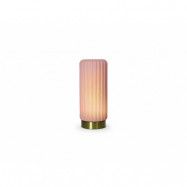 Atelier Pierre - Dentelles 29 Portable Bordslampa Ø12 Strawberry/Gold