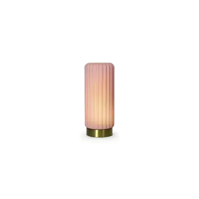 Atelier Pierre - Dentelles 29 Portable Bordslampa Ø12 Strawberry/Gold