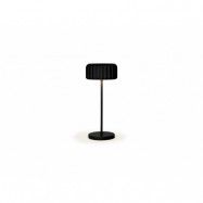 Atelier Pierre - Dentelles Bistro Portable Bordslampa IP44 Black