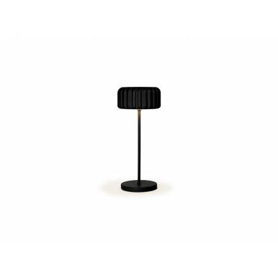 Atelier Pierre - Dentelles Bistro Portable Bordslampa IP44 Black