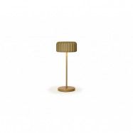 Atelier Pierre - Dentelles Bistro Portable Bordslampa IP44 Clay