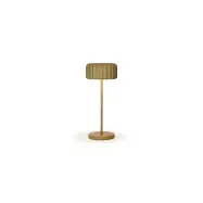 Atelier Pierre - Dentelles Bistro Portable Bordslampa IP44 Clay