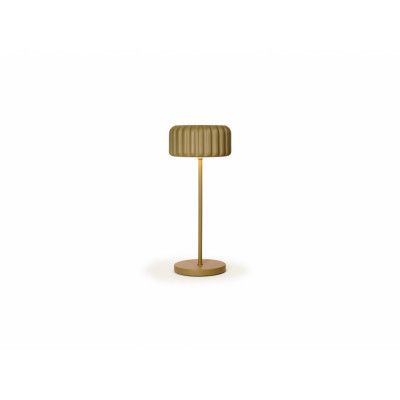 Atelier Pierre - Dentelles Bistro Portable Bordslampa IP44 Clay