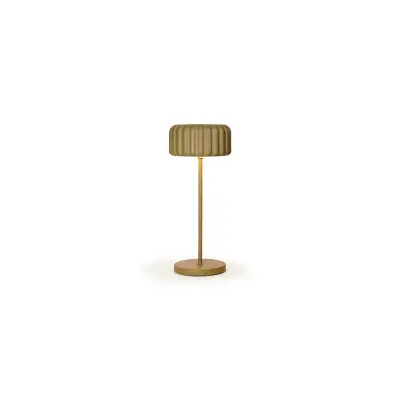 Atelier Pierre - Dentelles Bistro Portable Bordslampa IP44 Clay