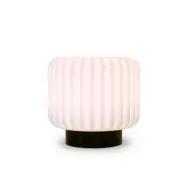 Atelier Pierre - Dentelles 15 Portable Bordslampa Ø16 Black