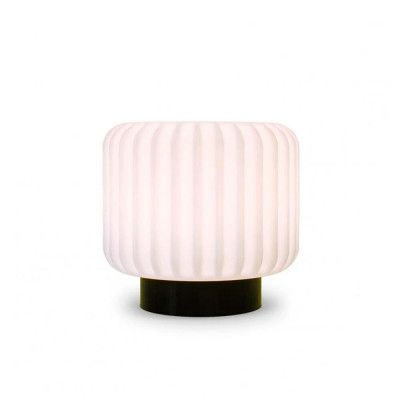 Atelier Pierre - Dentelles 15 Portable Bordslampa Ø16 Black