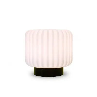 Atelier Pierre - Dentelles 15 Portable Bordslampa Ø16 Black