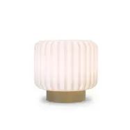 Atelier Pierre - Dentelles 15 Portable Bordslampa Ø16 Gold