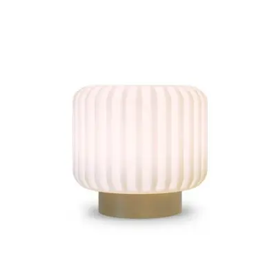 Atelier Pierre - Dentelles 15 Portable Bordslampa Ø16 Gold