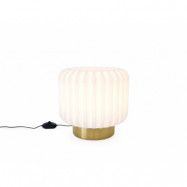 Atelier Pierre - Dentelles Wide XL Bordslampa Dim. Gold