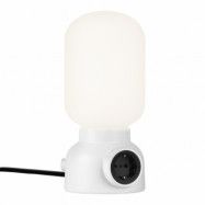 Ateljé Lyktan Plug Lamp bordslampa vit