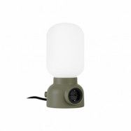 Atelje Lyktan Bordslampa Plug dusty green