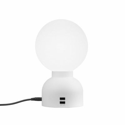 Bordslampa Pluggie Vit