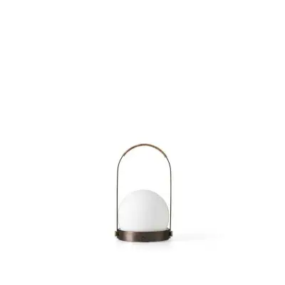 Audo Copenhagen - Carrie Portable Bordslampa Bronzed Brass