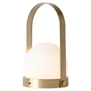 Audo Copenhagen - Carrie Portable Bordslampa Messing