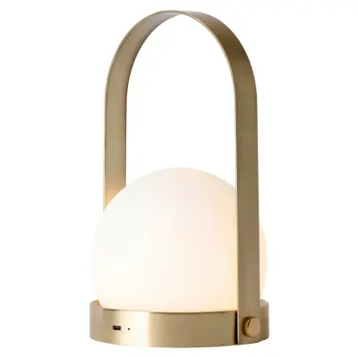 Audo Copenhagen - Carrie Portable Bordslampa Messing