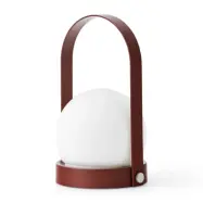 Audo Copenhagen - Carrie Portable Bordslampa Burned Red