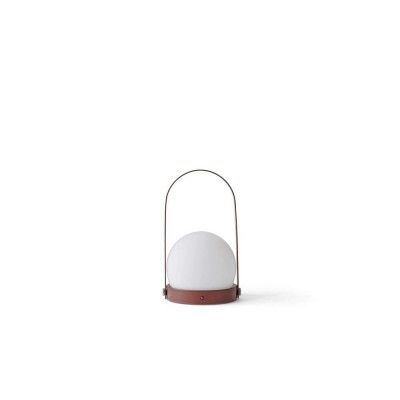 Audo Copenhagen - Carrie Portable Bordslampa Burned Red