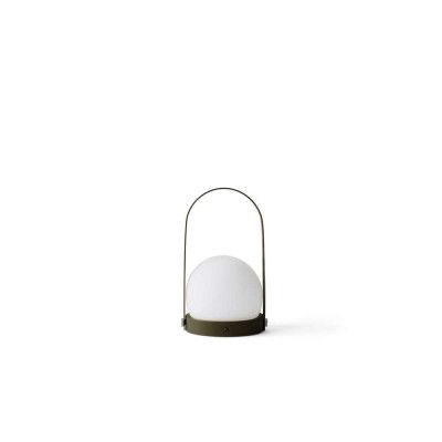 Audo Copenhagen - Carrie Portable Bordslampa Olive