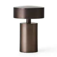 Audo Copenhagen - Column Portable Bordslampa Bronze