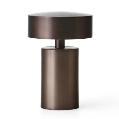 Audo Copenhagen - Column Portable Bordslampa Bronze