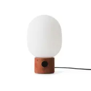 Audo Copenhagen JWDA bordslampa Red travertine