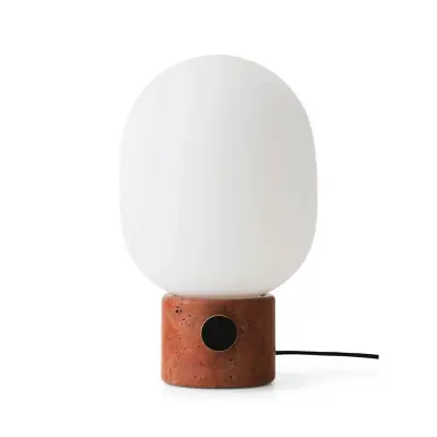 Audo Copenhagen - JWDA Bordslampa Red Travertine