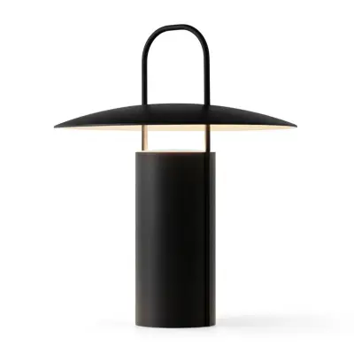 Audo Copenhagen - Ray Portable Bordslampa Black