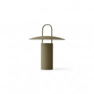 Audo Copenhagen - Ray Portable Bordslampa Dusty Green