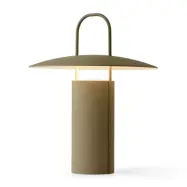 Audo Copenhagen - Ray Portable Bordslampa Dusty Green