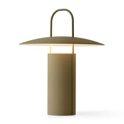 Audo Copenhagen - Ray Portable Bordslampa Dusty Green