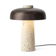 Audo Copenhagen - Reverse Bordslampa Bronzed Brass