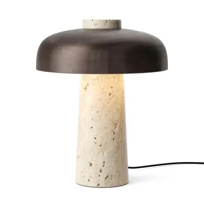 Audo Copenhagen - Reverse Bordslampa Bronzed Brass