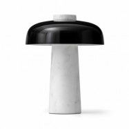 Audo Copenhagen Reverse bordslampa 30 cm Carrara-black