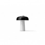Audo Copenhagen - Reverse Bordslampa Carrara Svart