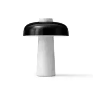 Audo Copenhagen - Reverse Bordslampa Carrara Svart