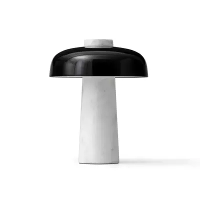 Audo Copenhagen - Reverse Bordslampa Carrara Svart