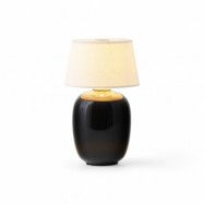 Audo Copenhagen Torso bordslampa portable Black