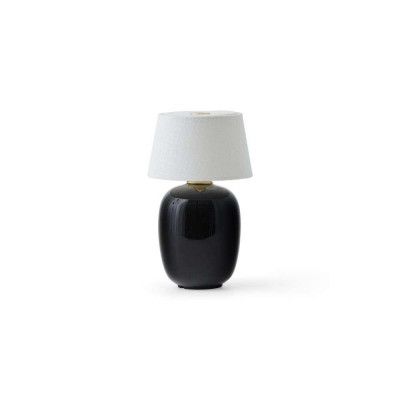 Audo Copenhagen - Torso Portable Bordslampa Black