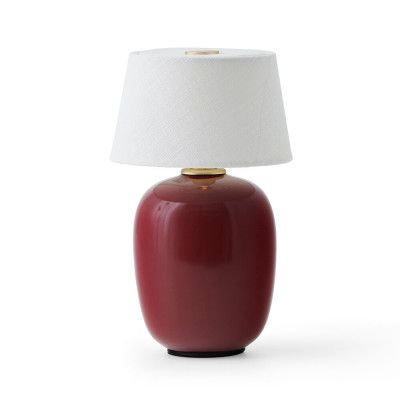 Audo Copenhagen - Torso Portable Bordslampa Ruby