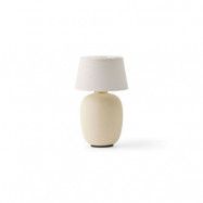 Audo Copenhagen - Torso Portable Bordslampa Sand