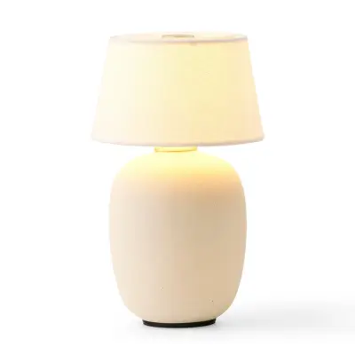 Audo Copenhagen - Torso Portable Bordslampa Sand