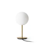 Audo Copenhagen - TR Bulb Bordslampa Brushed Brass/Matt Opal