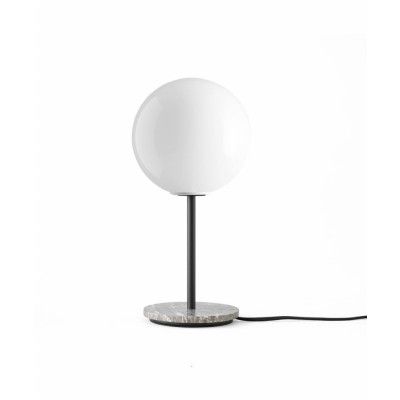 Audo Copenhagen - TR Bulb Bordslampa Grey Marble m/Shiny Opal