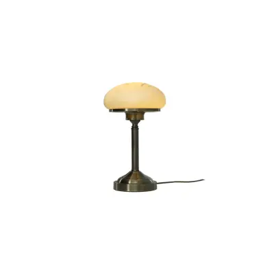 August Bordslampa, Antik/Beige