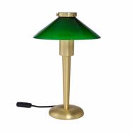 August Carl Larsson bordslampa, Grön 34 cm