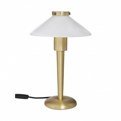 August Carl Larsson bordslampa, Opal 34 cm
