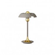 AYTM - Cycnus Bordslampa Taupe/Guld