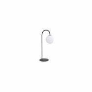 Ballon bordslampa svart G9