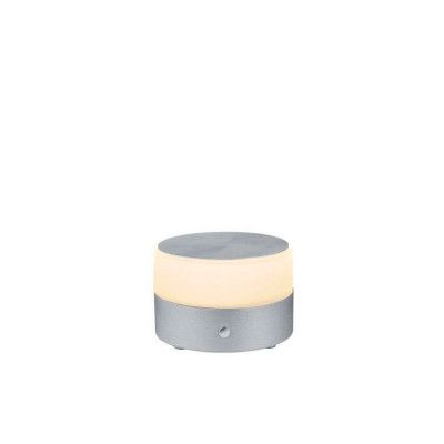 Bankamp - Button Low Bordslampa DimToWarm Alu